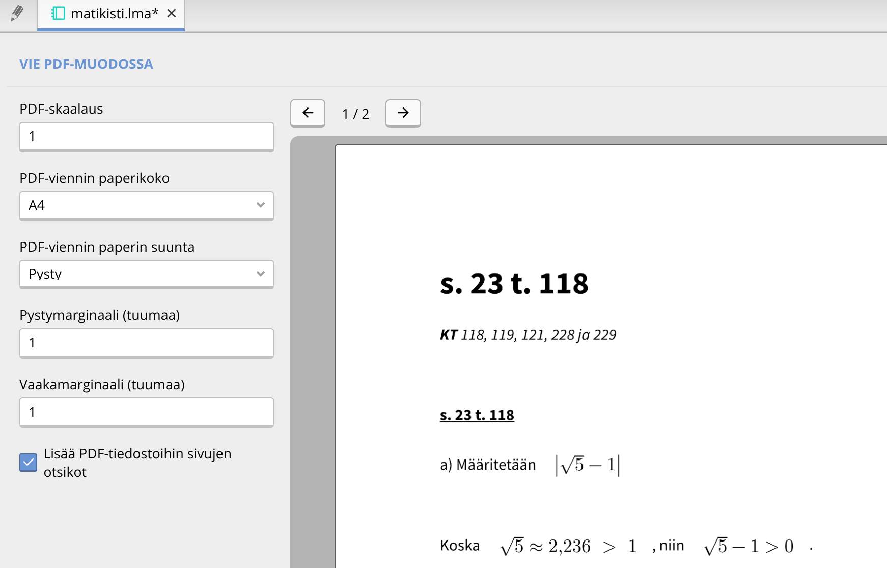 Artikkeli:  Beta-versio 1.10.16_pre2 saatavilla
