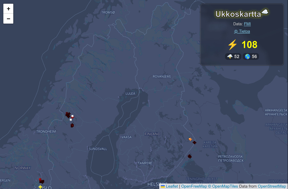 Ukkoskartta