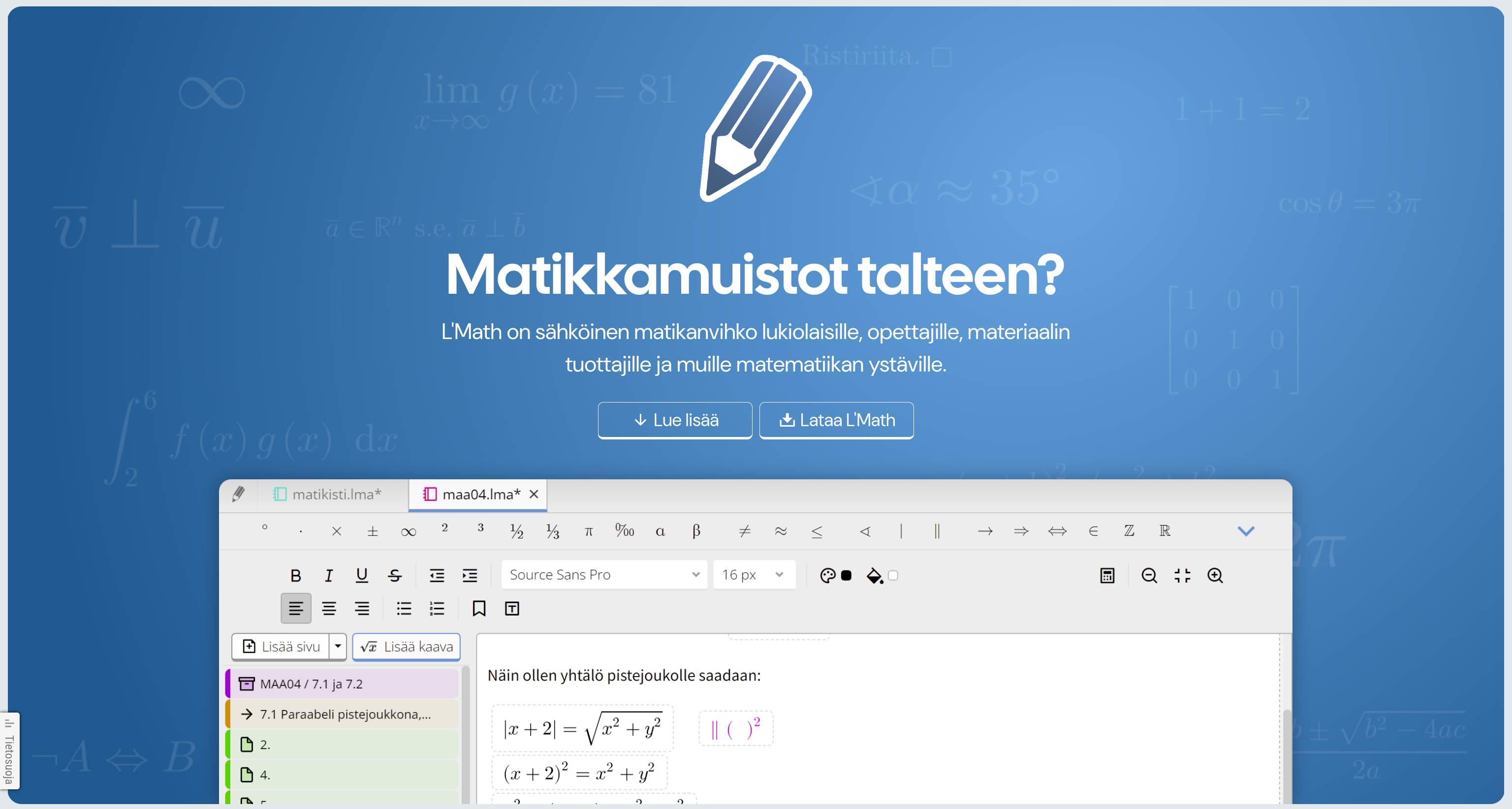 Artikkeli:  Joko huomasit kotisivujen uudistuneen?