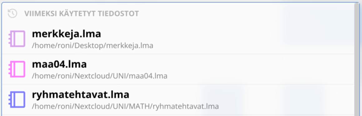 Multitaskausta L'Mathissa